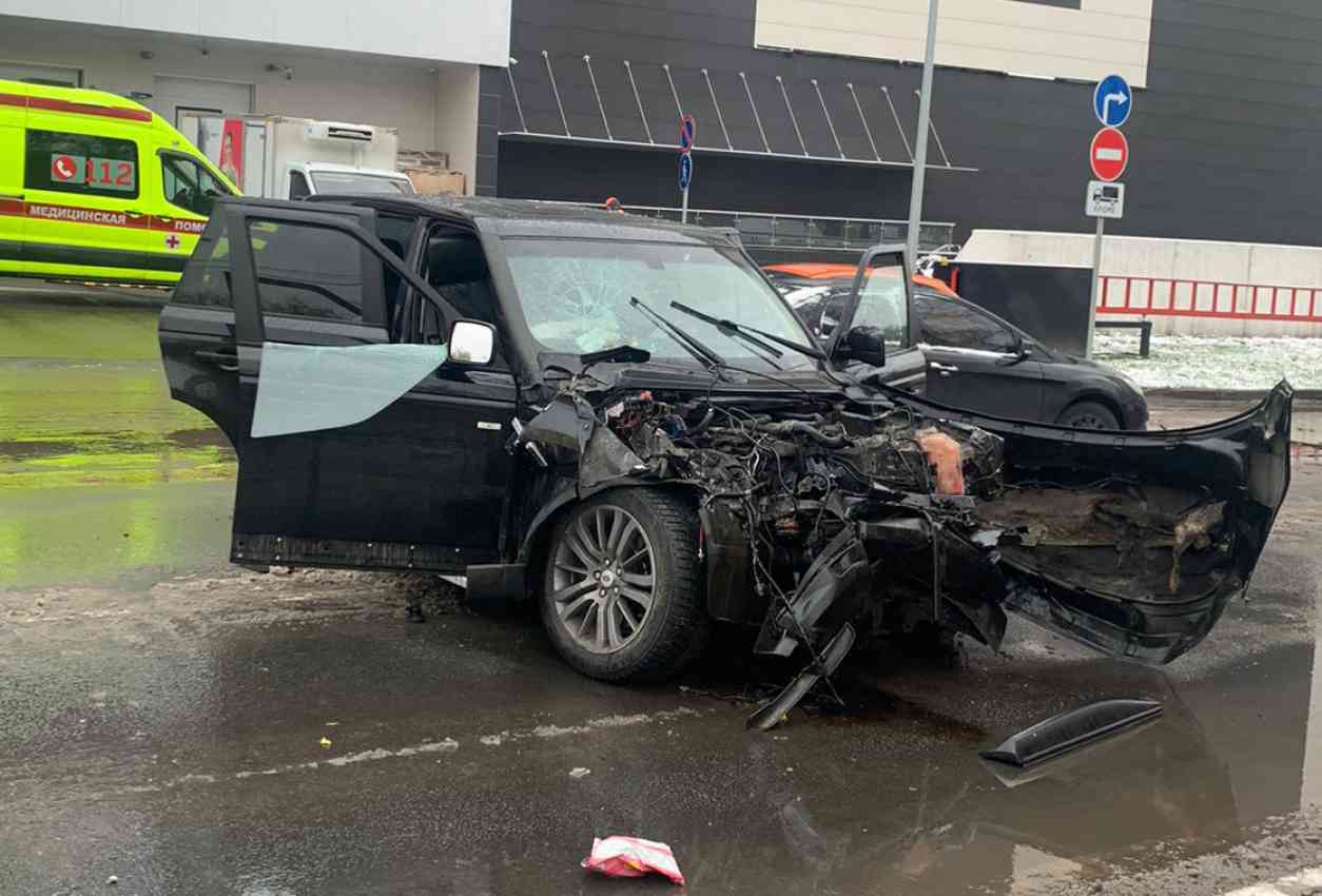 Ленд Ровер Рейнж Ровер -5.0, 2012