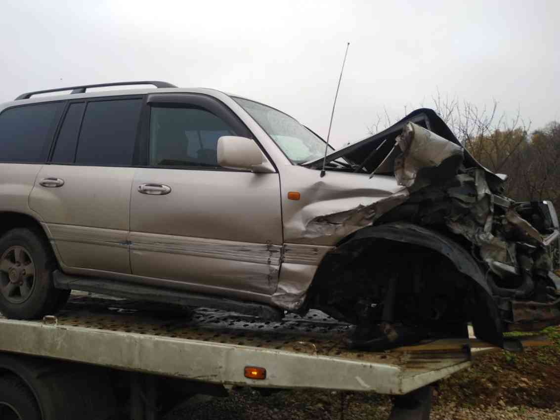 Тойота Ленд Крузер 100, 2001 г., 4.2, турбодизель, АКПП